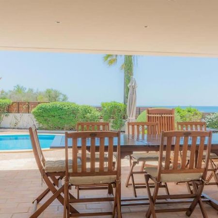 Villa Prado - Beautiful Beachfront Villa Albufeira Exterior foto