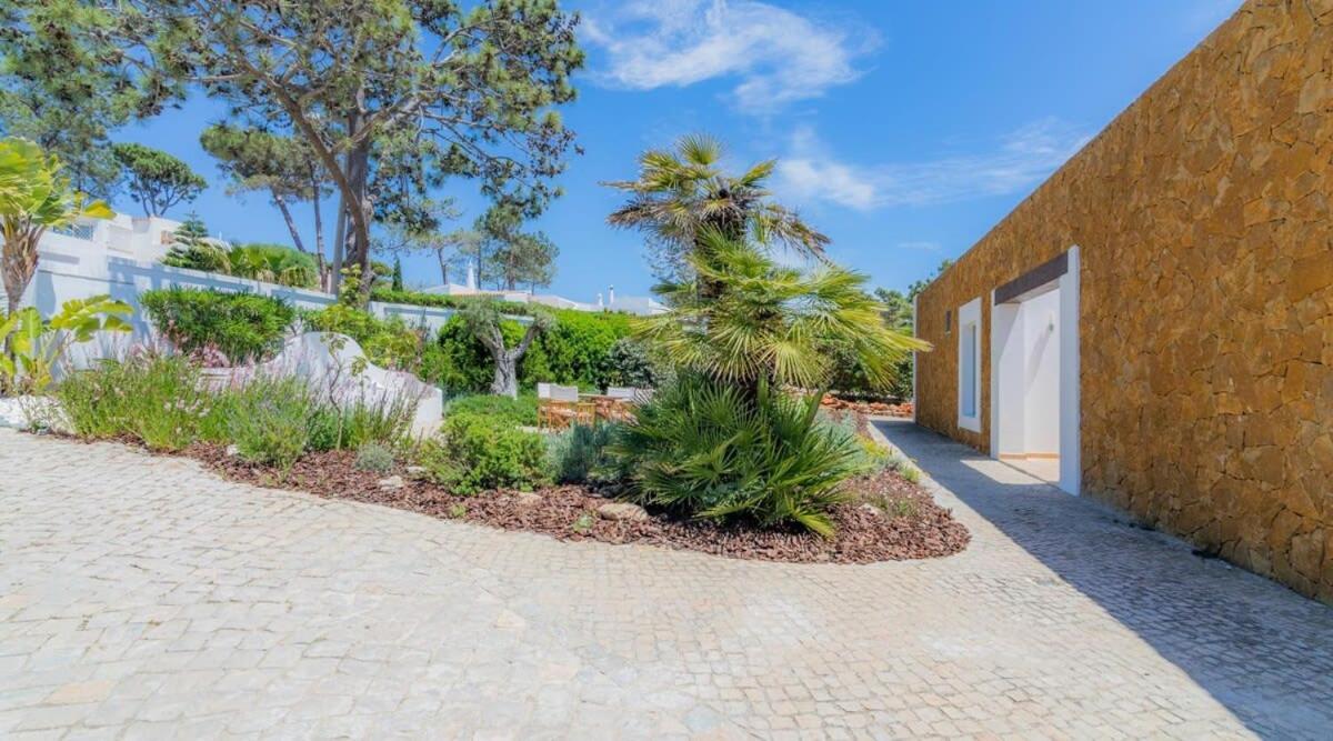 Villa Prado - Beautiful Beachfront Villa Albufeira Exterior foto