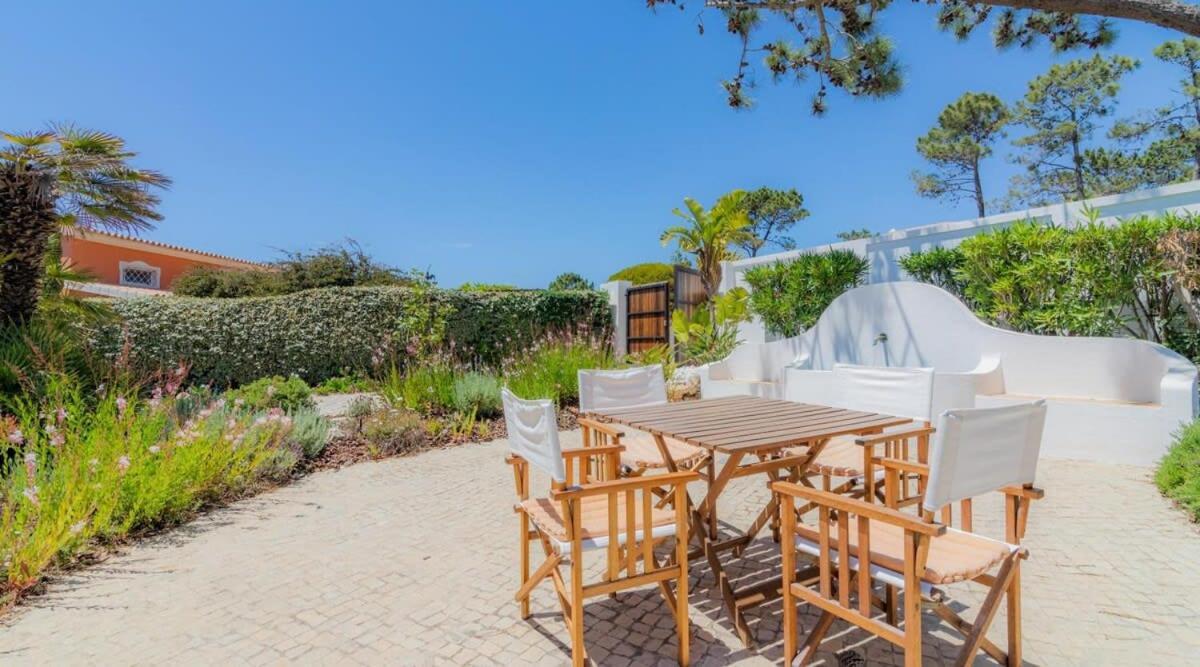 Villa Prado - Beautiful Beachfront Villa Albufeira Exterior foto